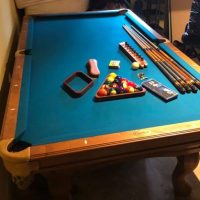 Beautiful Connelly 8' Pool Table