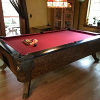 Irving Kay Pool Table
