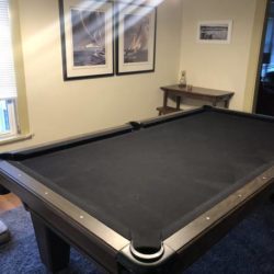 8ft Slate Pool Table