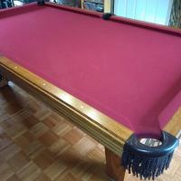 Olhausen pool table