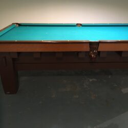 1908 Brunswick Balke Pool Table
